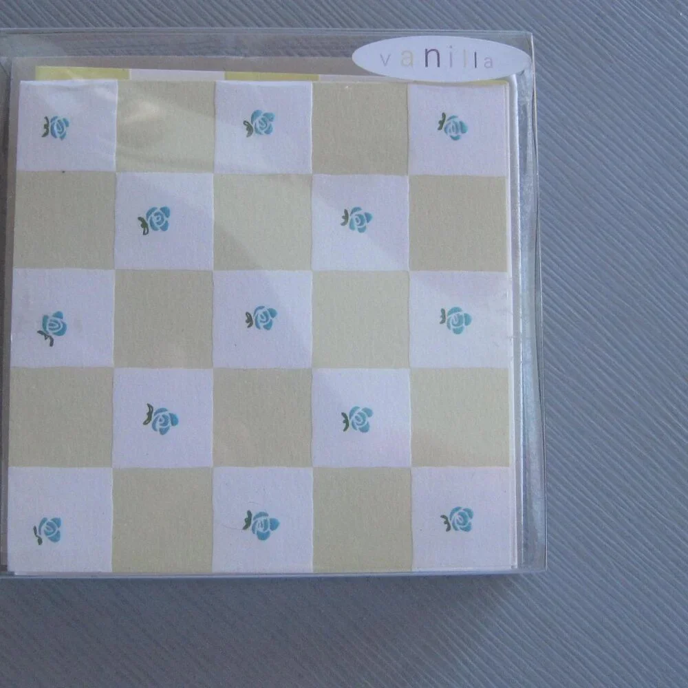 Caroline Gardner Note Cards set of 12 with envelopes 4.5